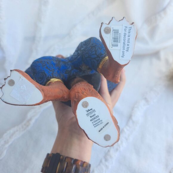 Disney Wedding Belle, Beauty and the Beast Figurines, Couture de Force Enesco - Picture 13 of 16